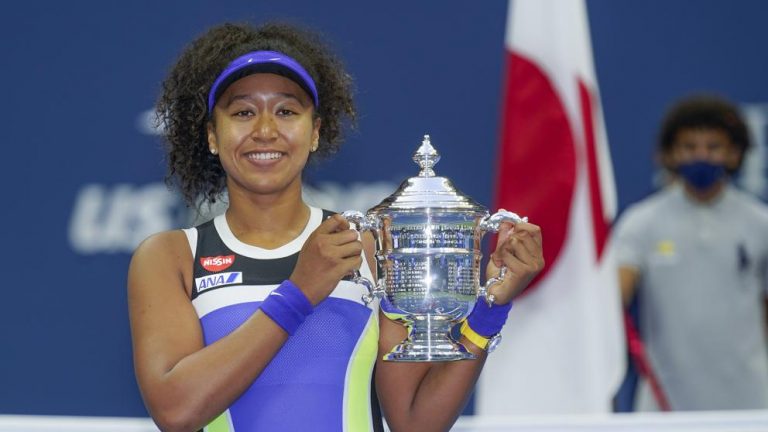 Naomi Osaka conquista su segundo US Open