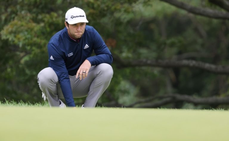 Jon Rahm sobrevivió a segunda jornada del UsOpen y Rafa Cabrera se sitúa tercero