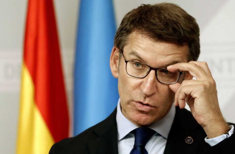 Feijóo, arropado por Casado, Ayuso y Rajoy, toma posesión este sábado