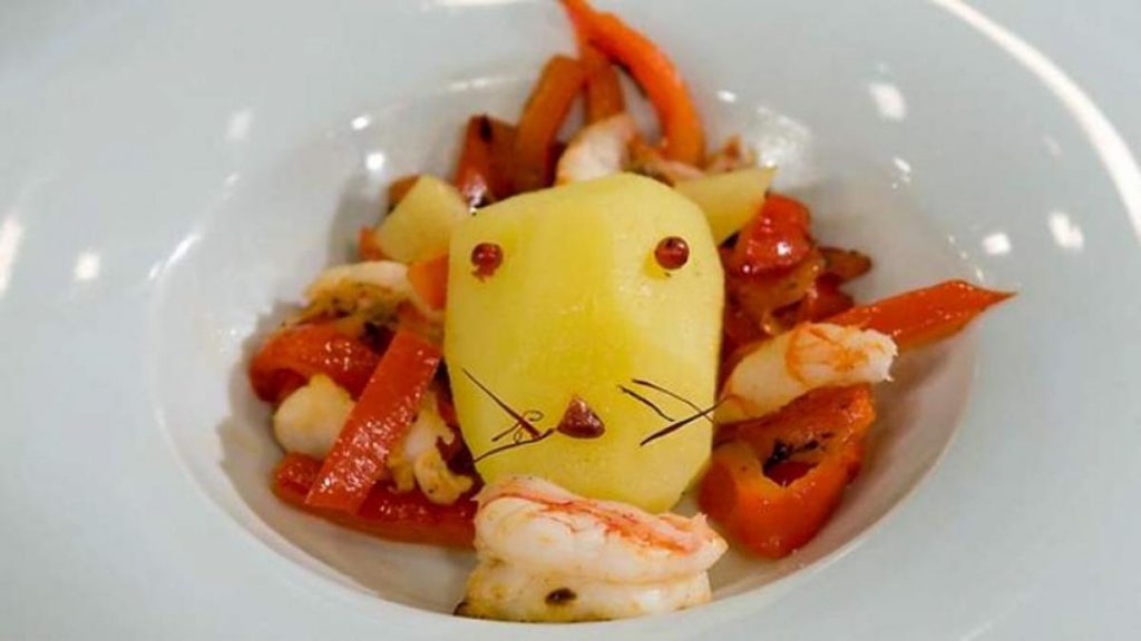 No solo con Jesús Castro: La prepotencia de Jordi Cruz como jurado de Masterchef 20 leon come gamba