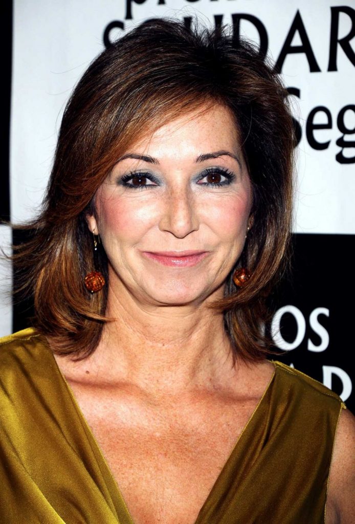 la melena bob de ana rosa quintana