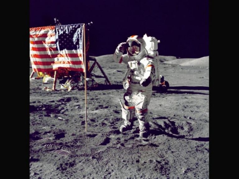 Las fotos de la NASA que demuestran que el hombre SÍ estuvo en la Luna