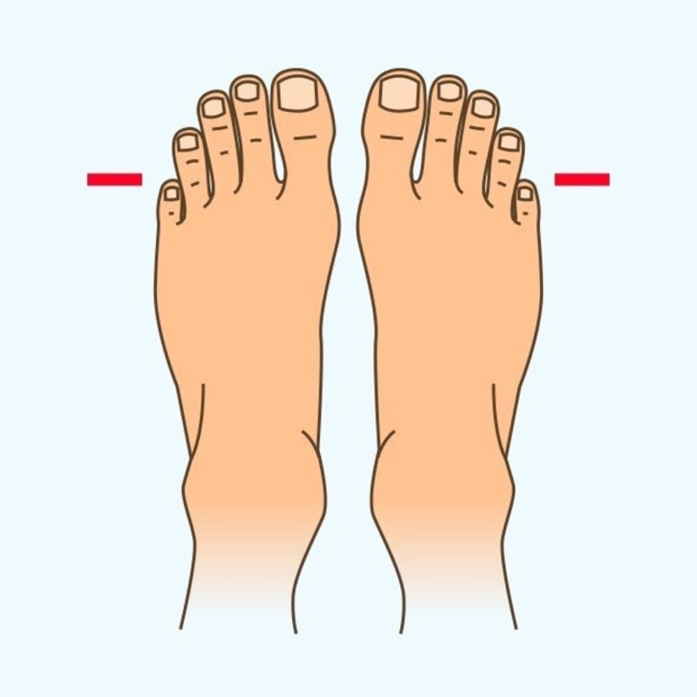 Esta es tu personalidad según tus pies 7 si tu dedo pequeño es muy pequeño