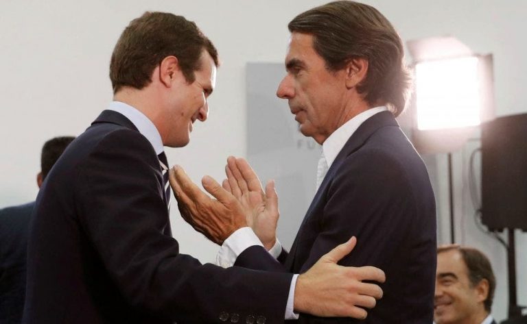Casado y Aznar este viernes en unas jornadas de fundación FAES