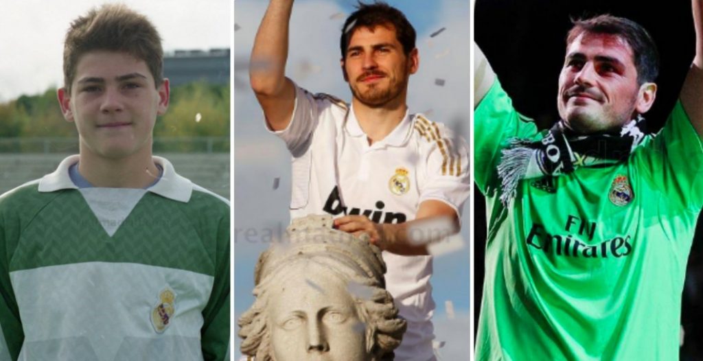 Así se ha despedido el Real Madrid de su legendario Iker Casillas 1 Real Madrid / Iker Casillas