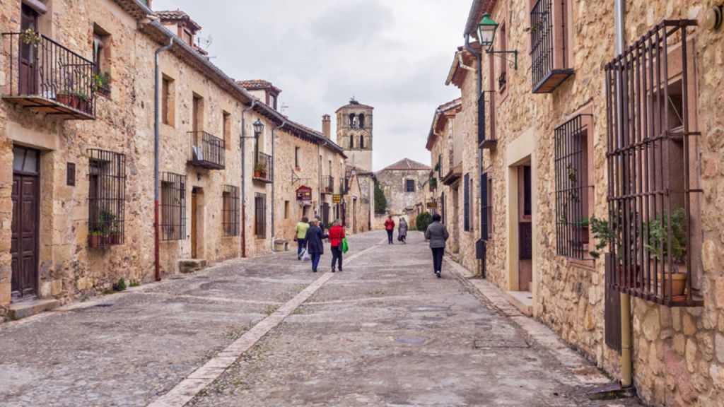 Pedraza frente valdelavilla y peñíscola