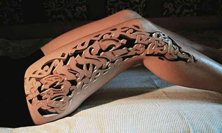 Los tatuajes más inverosímiles
