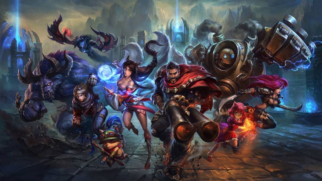 league legends videojuegos