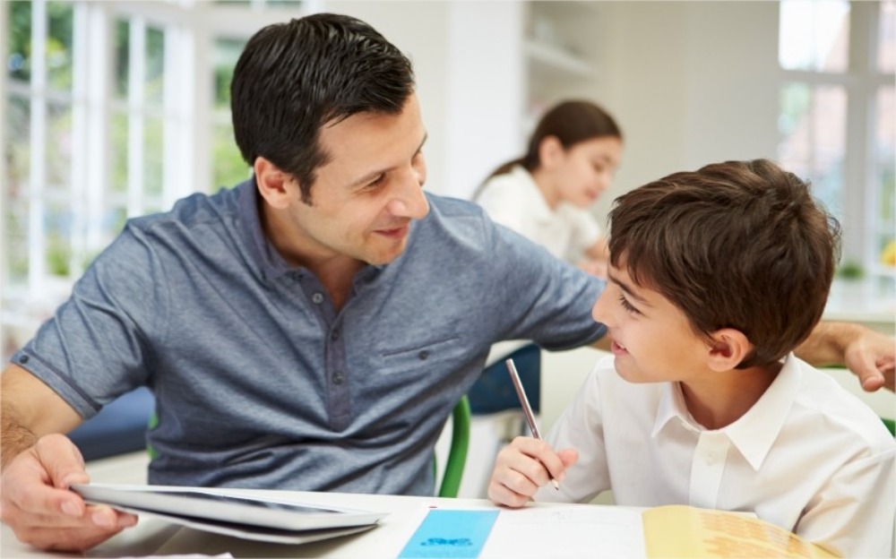 pide ayuda al profesor