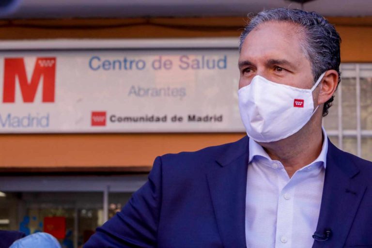 No se puede jugar vía WhatsApp con salud de los madrileños dijo José Cepeda