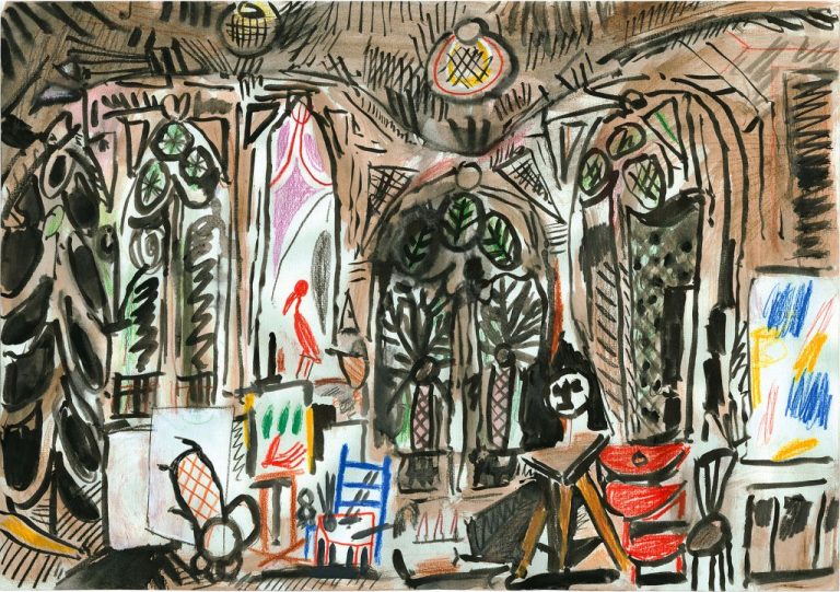 El artista Marijn van Kreij reinterpreta la obra de Picasso en una exposición