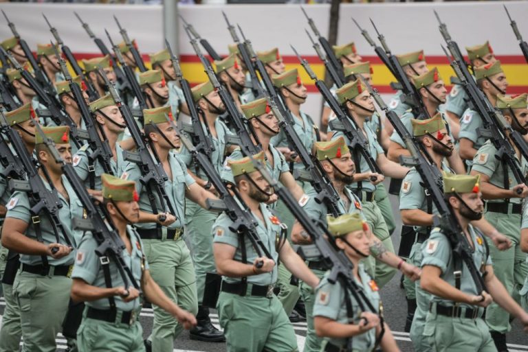 Felipe VI preside este domingo los actos conmemorativos del centenario de La Legión
