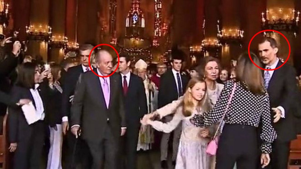 felipe discusion letizia