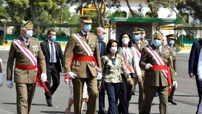 Felipe VI traslada su 