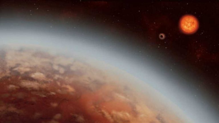 Nuevo método para detectar agua en las nubes altas de exoplanetas