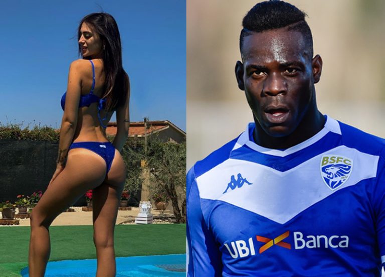 Así es Alessia Messina, la explosiva mujer de Balotelli