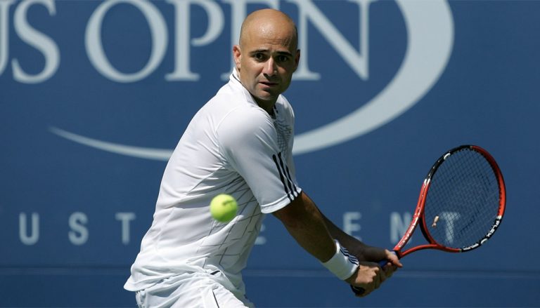 Andre Agassi y otros cracks que en verdad odian el tenis