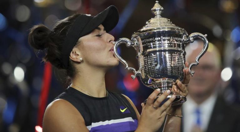La vigente campeona Andreescu no estará en el US Open