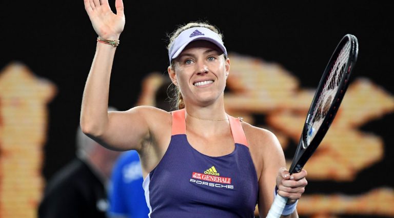 Angelique Kerber tiene ganas de volver a la competición de la WTA