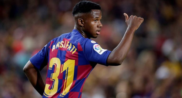 Es mejor que Ansu Fati y los equipos 'top' se pegan por él