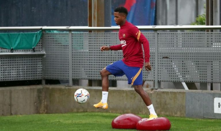 El fichaje que puede destrozar el futuro de Ansu Fati