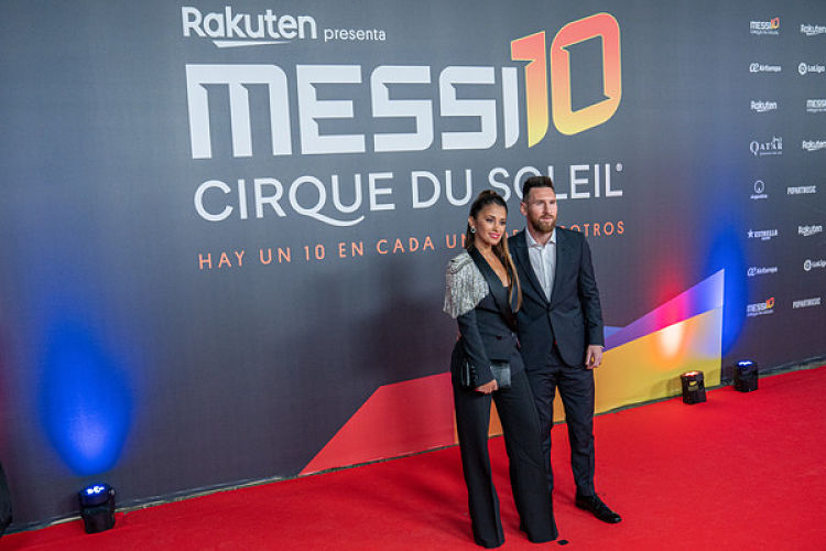 “La deja”. Las fotos sexys de Antonella Rocuzzo que cabrean a Messi