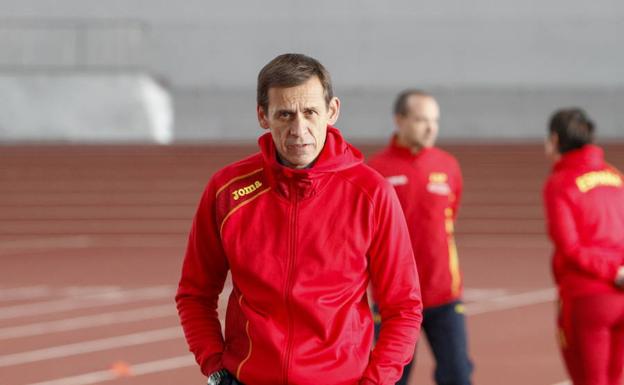El 95% de la selección española de atletismo está pensando en 2021, según el director técnico