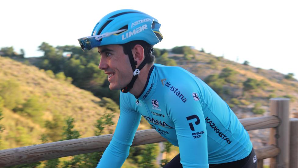 Alex Aranburu sustituto de Alberto Contador