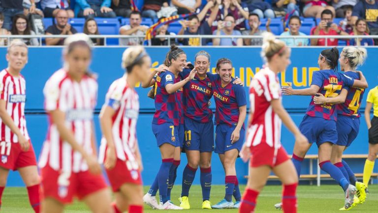 Atlético-Barça de Champions femenina se jugará en San Mamés