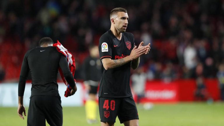 Atlético cede a Darío Poveda al Getafe durante una temporada