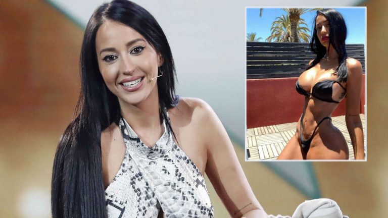 “Qué escándalo”. Aurah Ruiz, la ex de Jesé, vuelve a enseñarlo todo