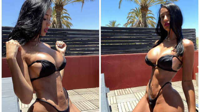 “Qué escándalo”. Aurah Ruiz, la ex de Jesé, vuelve a enseñarlo todo 1 Aurah Ruiz