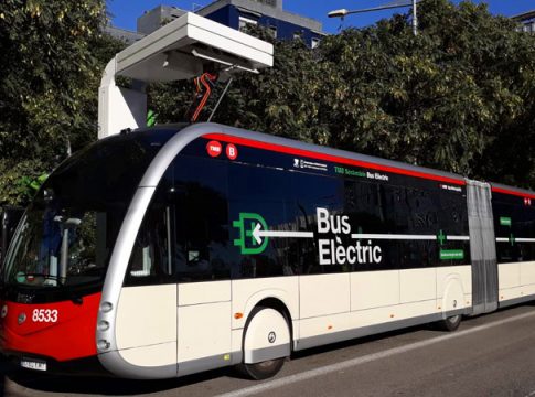 Autobuses electricos Autobuses electricos