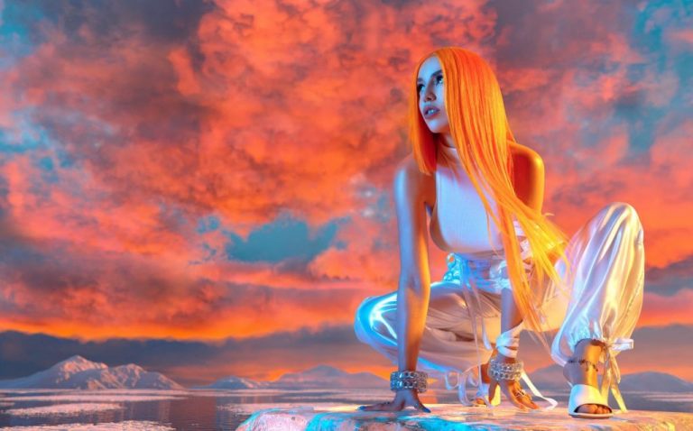 El esperado debut de Ava Max : 