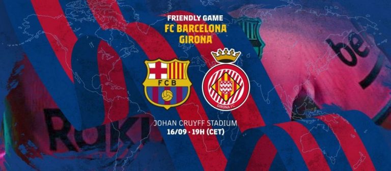 El Barça gana al Girona (3-1) con doblete de Messi como 'falso 9'