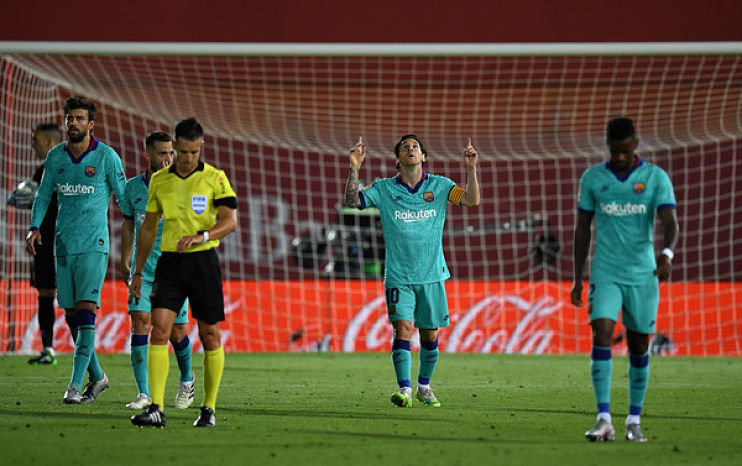 ¿De qué se queja el Barcelona? Las veces que recibió ayudas arbitrales