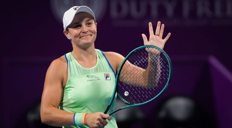 Barty mantiene el número uno mundial tras una semana sin cambios