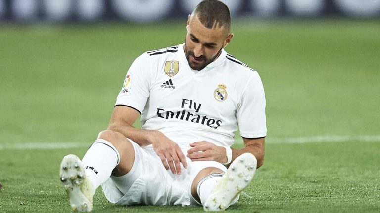 Cuando solo era un gato: fallos garrafales de Benzema que asustan