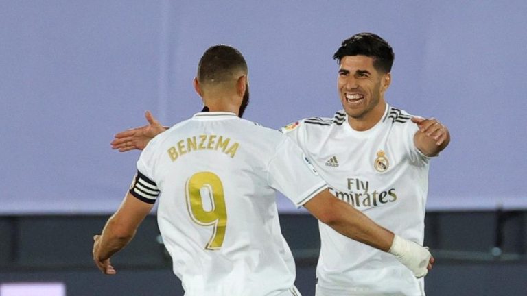 Asensio y Benzema deciden un cómodo triunfo ante el Alavés