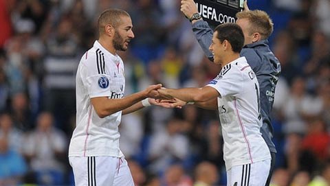 Benzema Chicharito