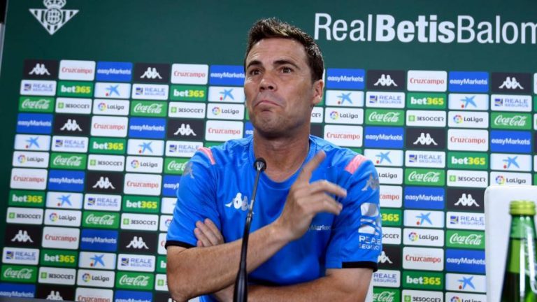 El Betis de Rubi buscará llegar a zona Champions en su derbi contra el Sevilla