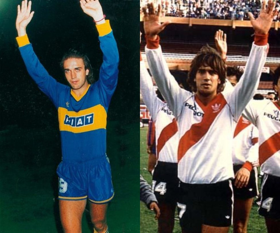 Boca Juniors y River Plate