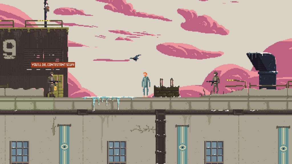 Ministry of Broadcast, Análisis – Un Gran hermano en un campo de concentración 1 Broadcast 1