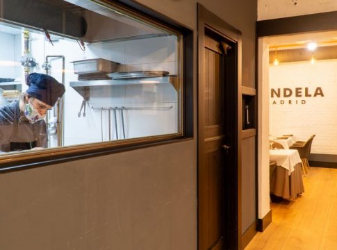 Candela Madrid Cocina del restaurante