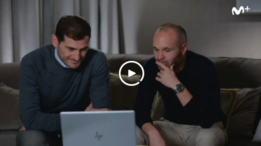Movistar+ prepara el documental de la carrera de Iker Casillas 1 Movistar+