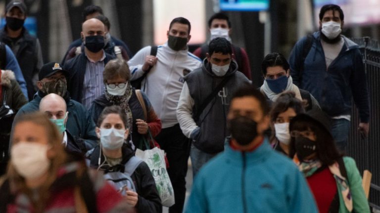 Navarra registra 308 casos positivos por COVID-19