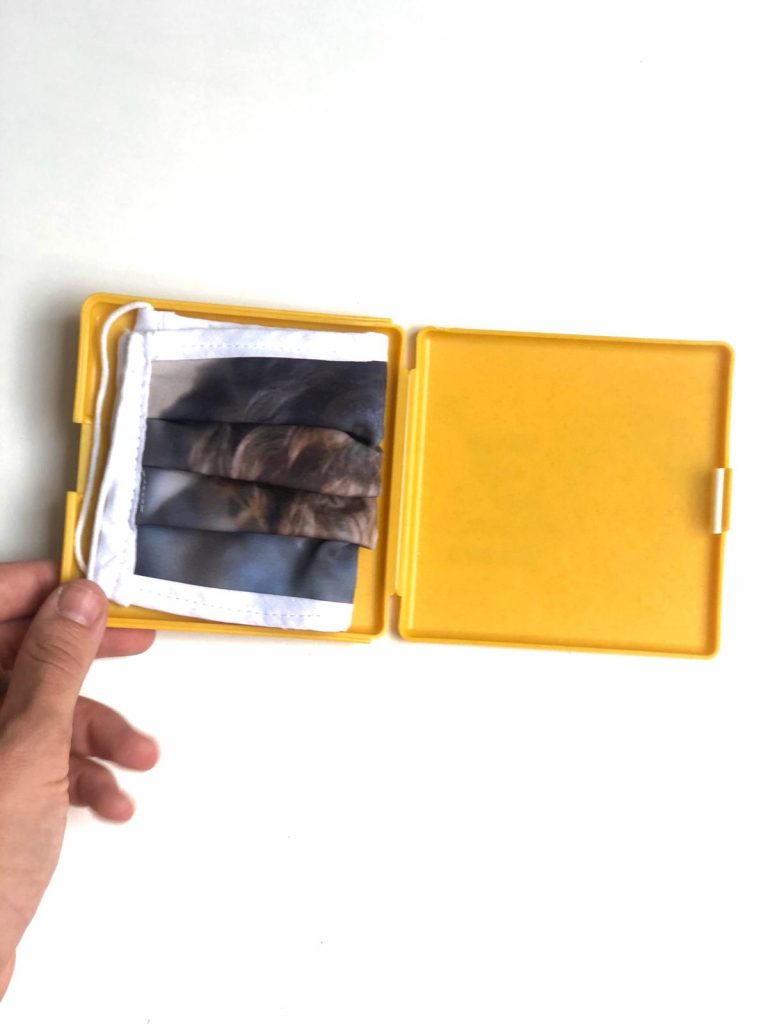 ¡Tu mascarilla es muy cool! Ahora sólo te falta saber cómo lavarla 54 guardar las mascarillas es importante