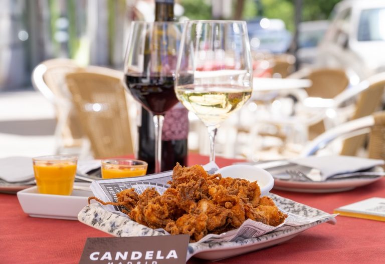 Candela Restaurante, una terraza espectacular en el corazón de Madrid