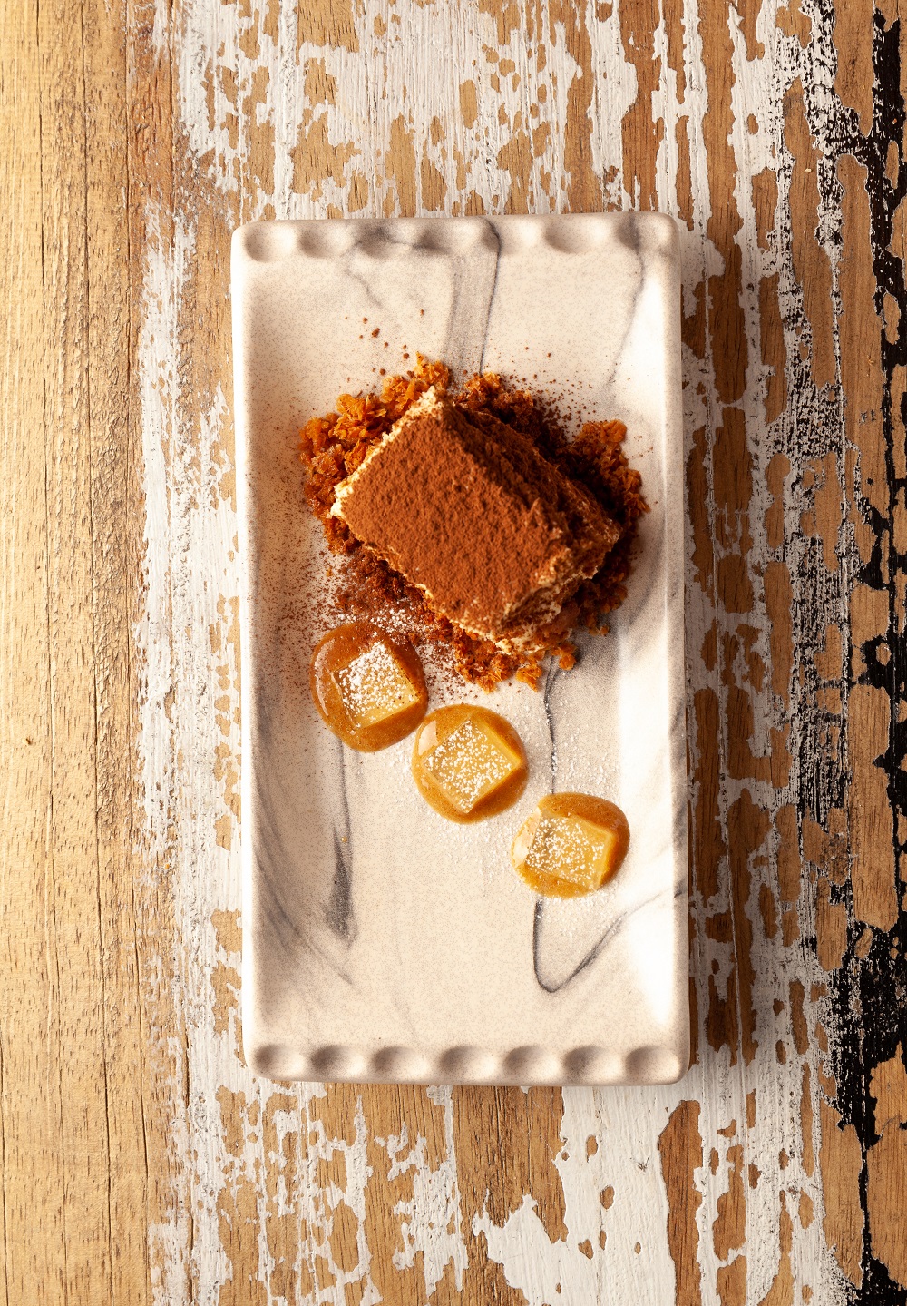 Candela Madrid te invita a un postre de miedo por Halloween 4 Tiramisú