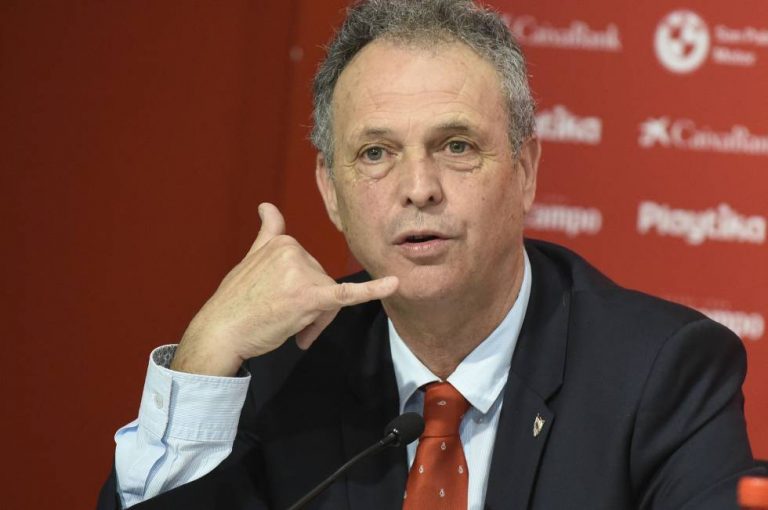 Caparrós enciende el derbi Sevilla-Betis que abrirá el reinicio de LaLiga